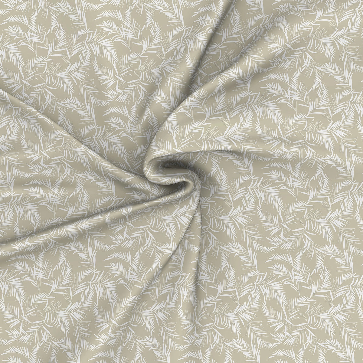 Ardour Stellan Printed Bed Sheet With Pillow Case