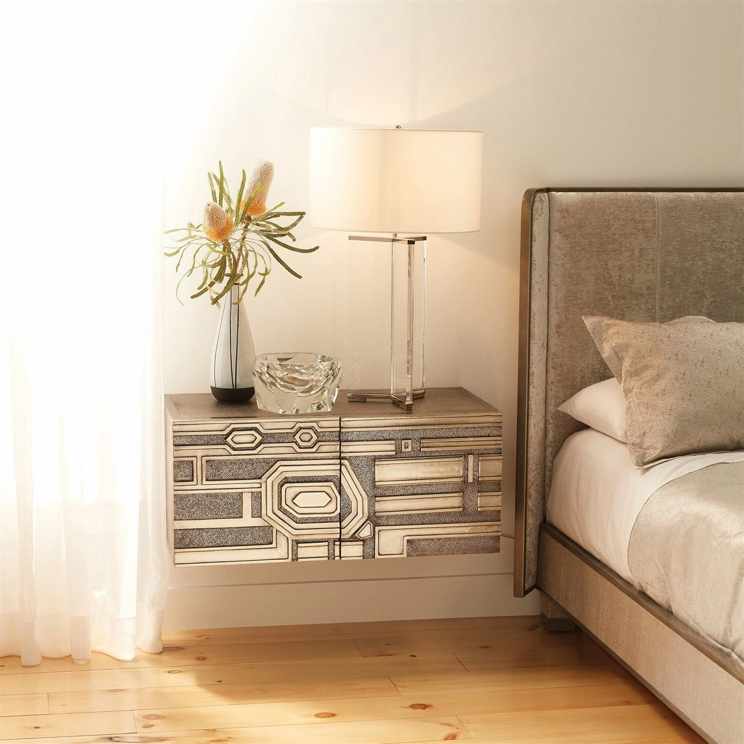 Argento Bed - Queen
