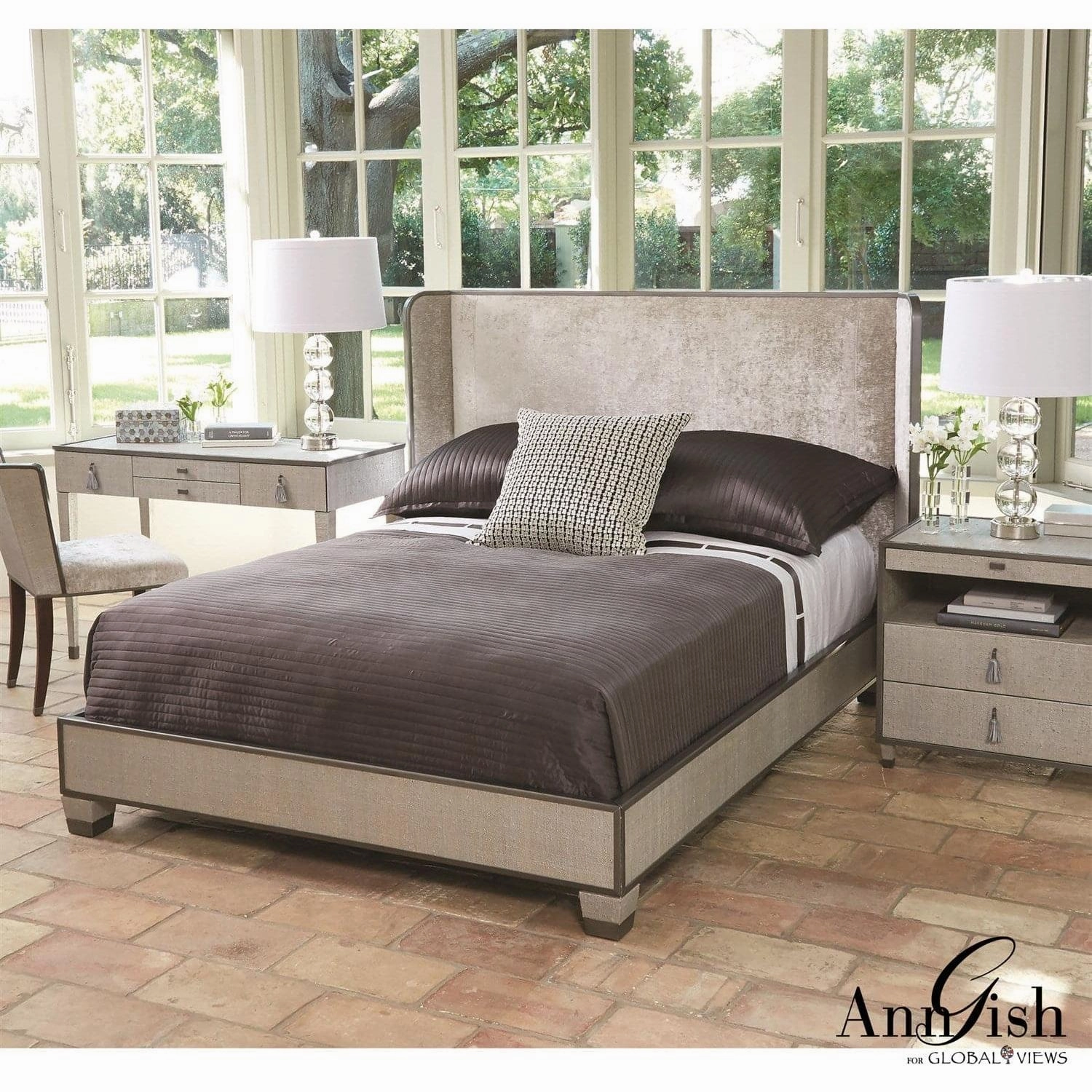 Argento Bed - Queen