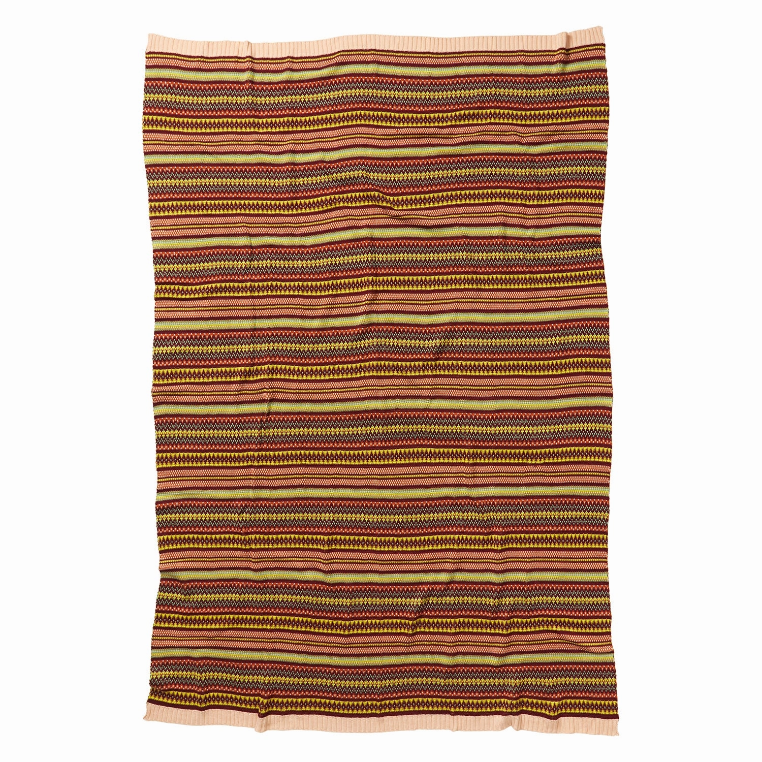 Arlette Knit Blanket - Emerald