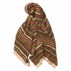 Arlette Knit Blanket - Emerald