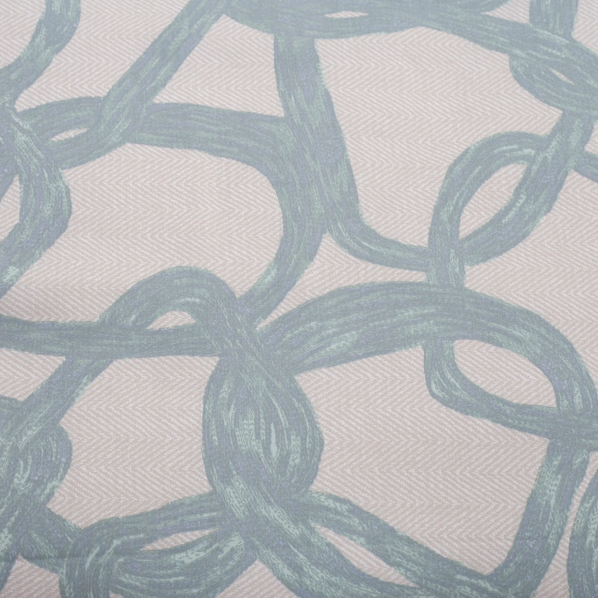 Art Nouveau Harriett Printed 100% Cotton Green Soft Bed Sheet