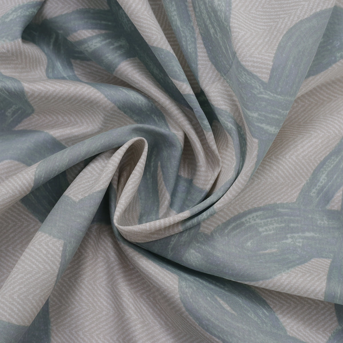 Art Nouveau Harriett Printed 100% Cotton Green Soft Bed Sheet