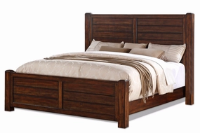 Arthur Bed CHESTNUT