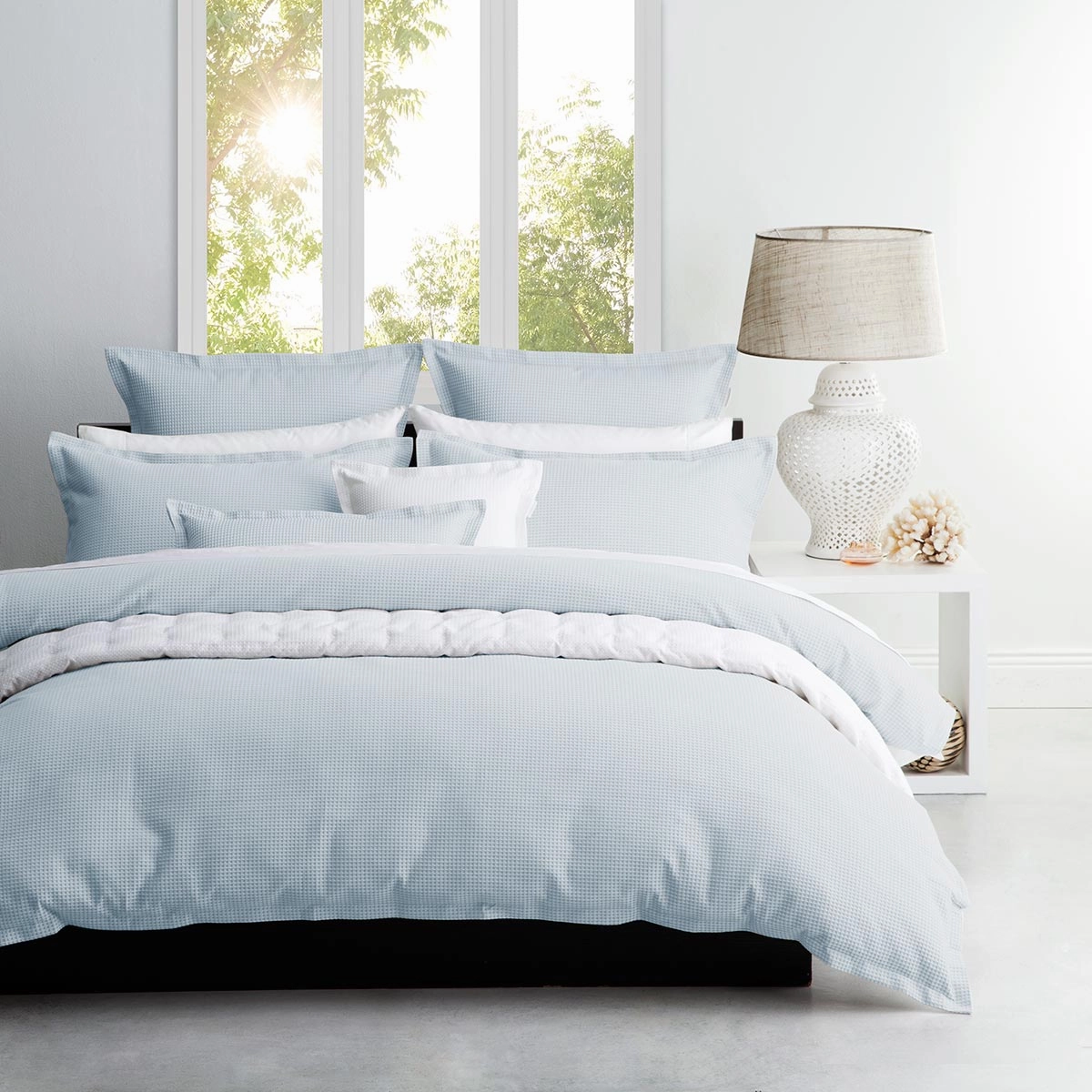 Ascot Spa Cushion by Logan and Mason Platinum