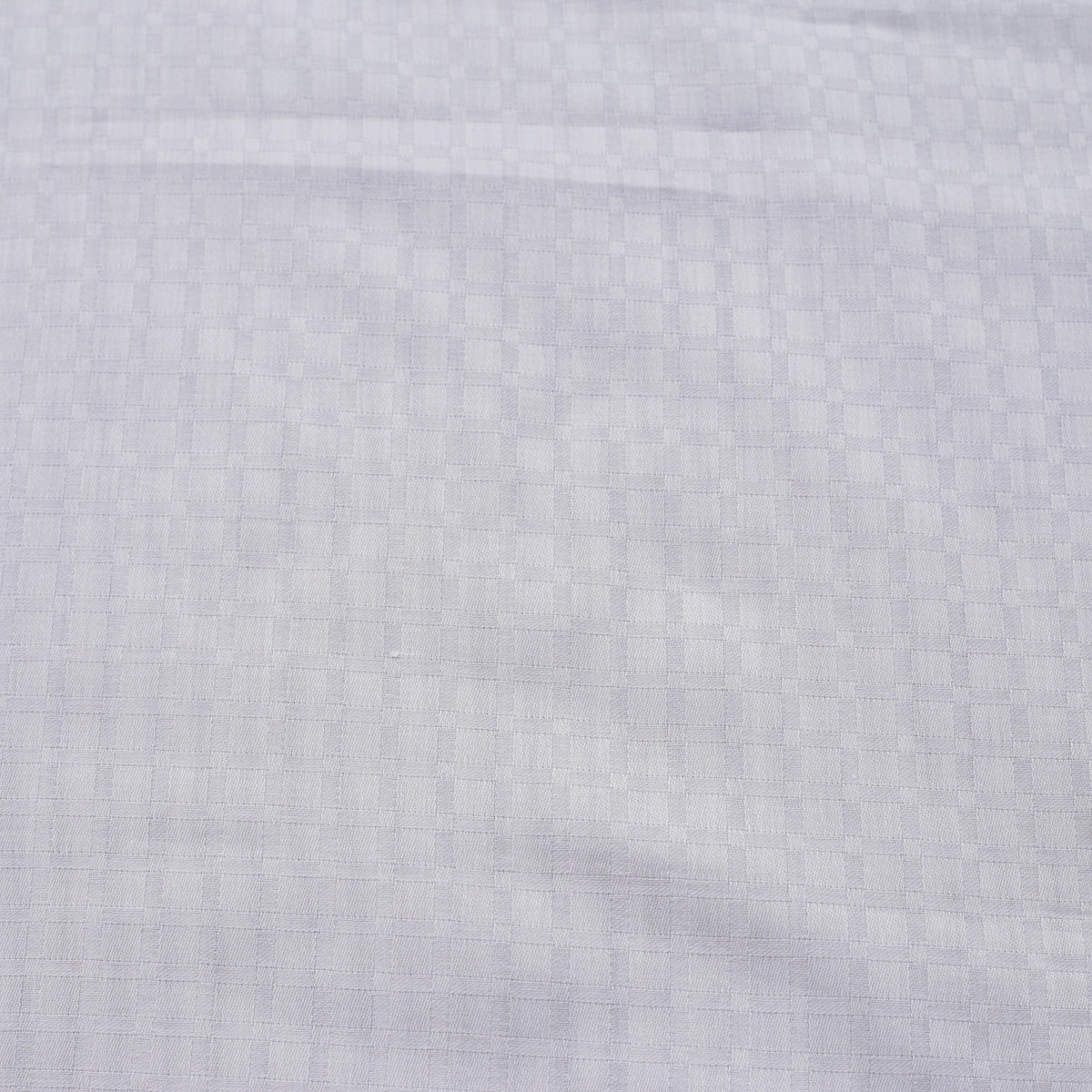 Astrid Self Jacquard 100% Cotton Bed Sheet With Pillow Covers