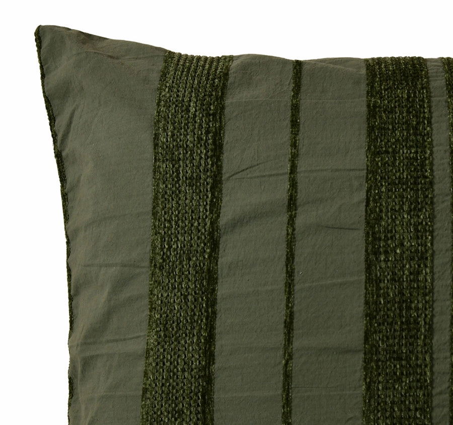 Avery European Pillowcase Forest Green