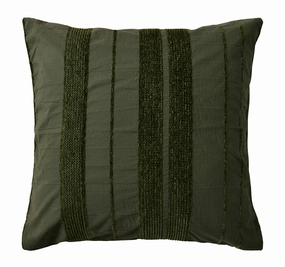 Avery European Pillowcase Forest Green