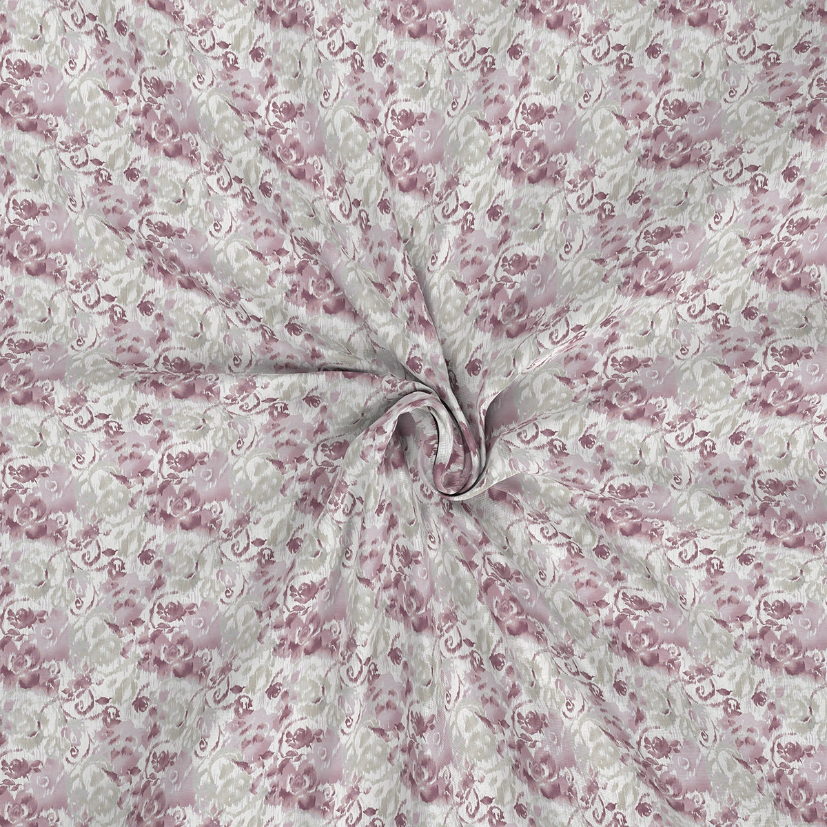 Backyard Patio Meridian Printed 100%Cotton Red Bed Sheet with Pillow Case