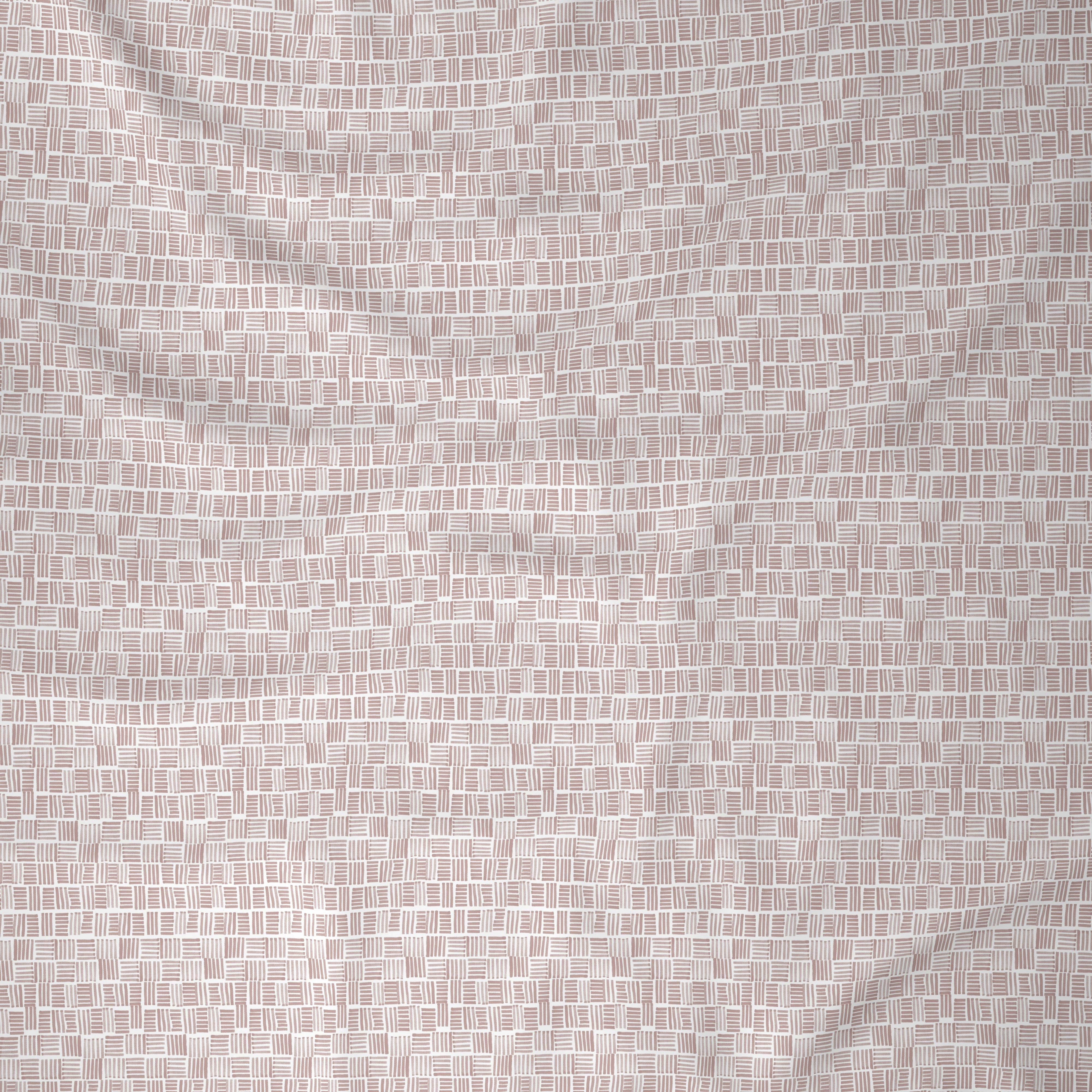 Backyard Patio Orion Printed 100%Cotton Brown Bed Sheet with Pillow Covers