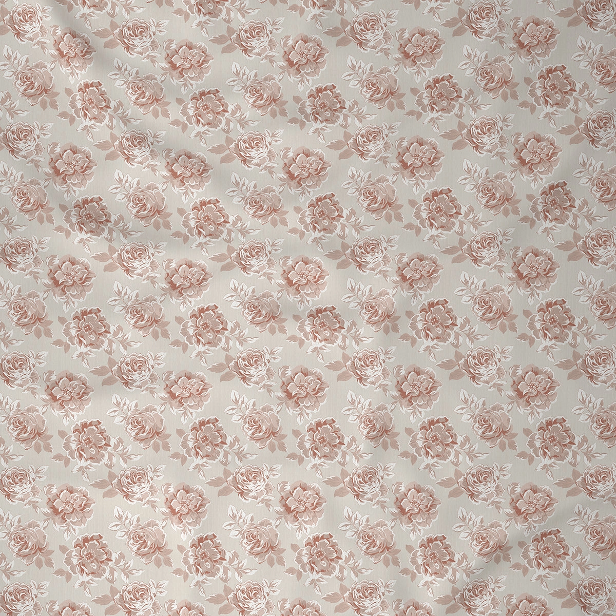Backyard Patio Silvie Printed 100%Cotton Red Bed Sheet with Pillow Case