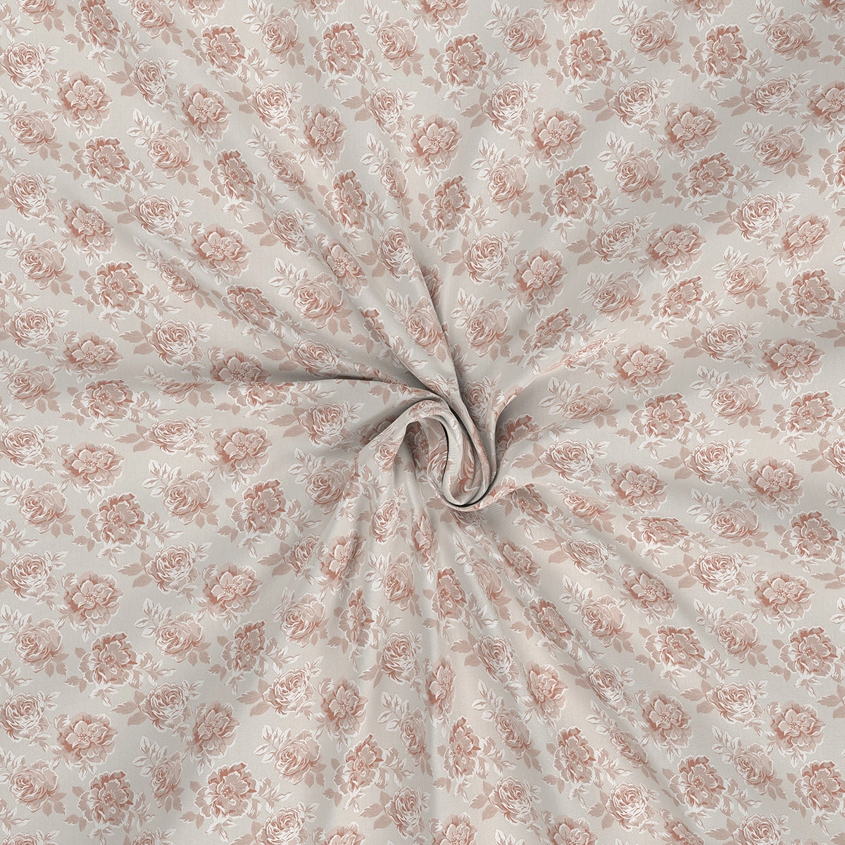 Backyard Patio Silvie Printed 100%Cotton Red Bed Sheet with Pillow Case