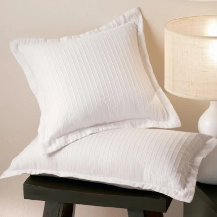 Balmoral White Square Cushion by Logan & Mason Ultima