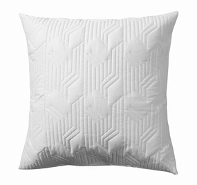 Bamboo Azure 400THC Cotton European Pillow Sham White
