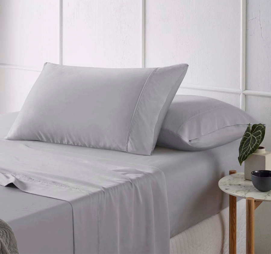 Bamboo Collagen Sheet Set Range Grey