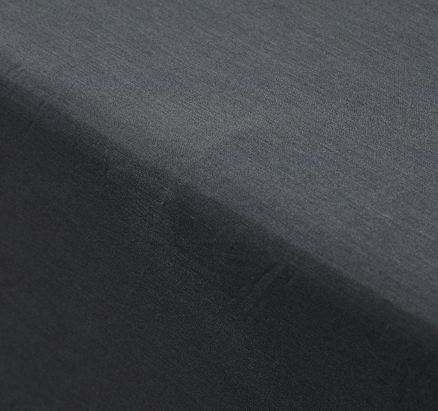 Bamboo Eco 400THC Cotton Mega Fitted Sheet Range Charcoal