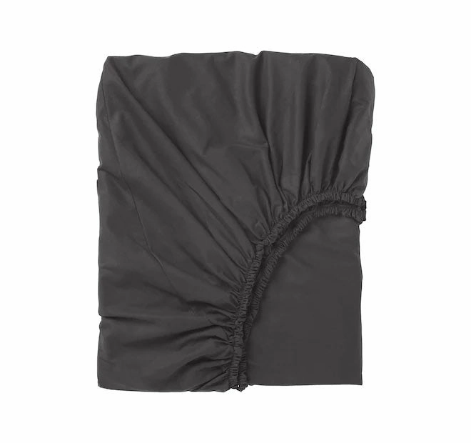 Bamboo Eco 400THC Cotton Mega Fitted Sheet Range Charcoal