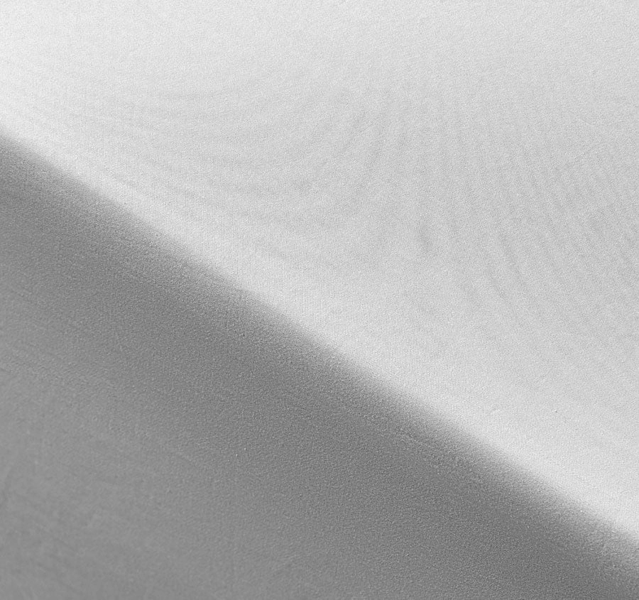 Bamboo Eco 400THC Cotton Mega Fitted Sheet Range Grey