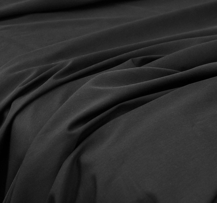 Bamboo Eco 400THC Cotton Mega Sheet Set Range Charcoal