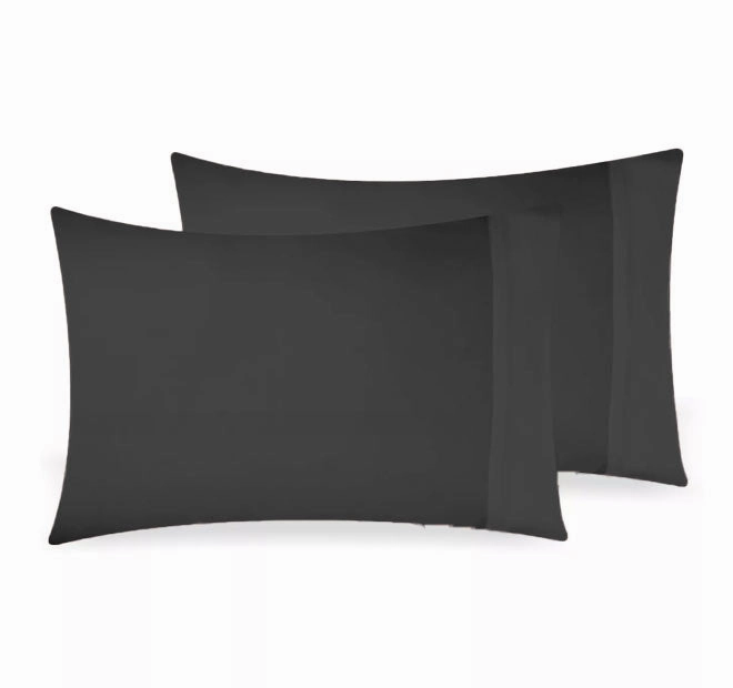 Bamboo Eco 400THC Cotton Mega Sheet Set Range Charcoal