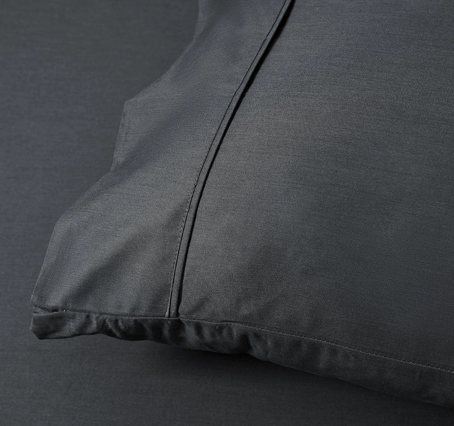 Bamboo Eco 400THC Cotton Mega Sheet Set Range Charcoal
