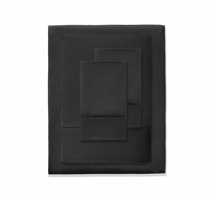 Bamboo Eco 400THC Cotton Mega Sheet Set Range Charcoal