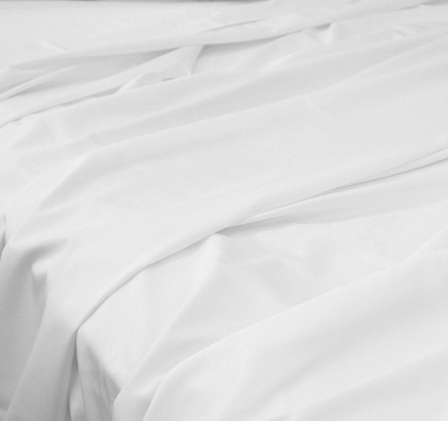 Bamboo Eco 400THC Cotton Mega Sheet Set Range White