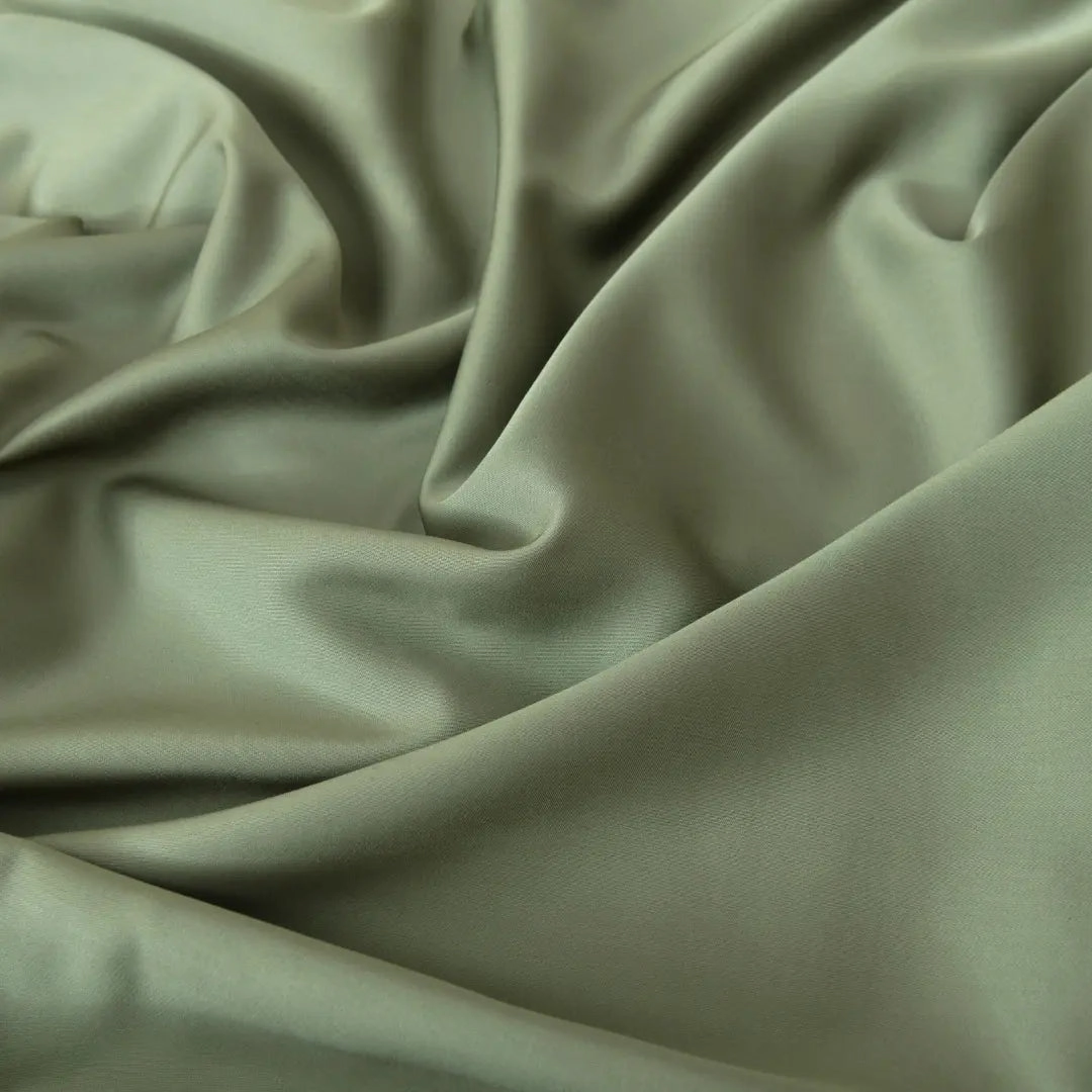 Bamboo Fitted Sheet - Moss