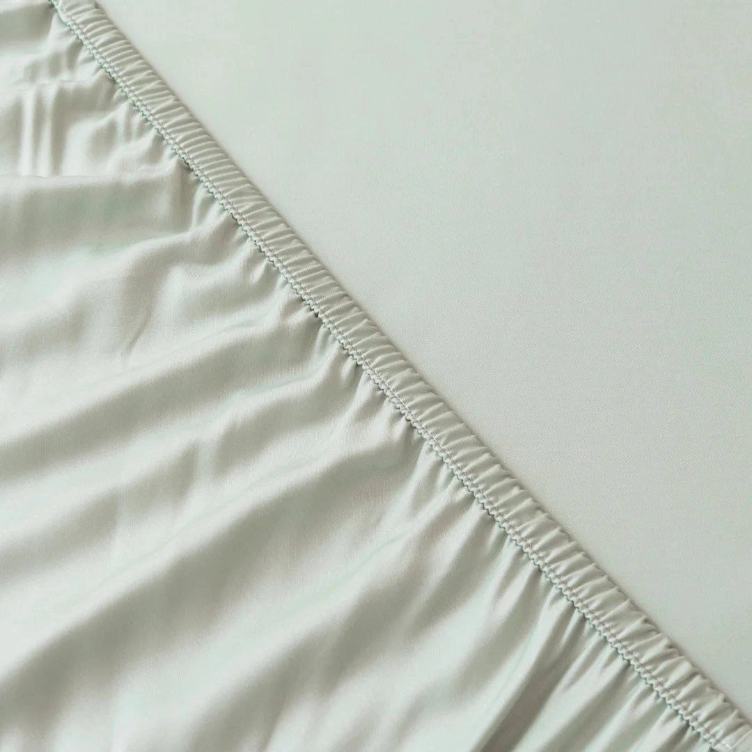 Bamboo Fitted Sheet Set - Sage