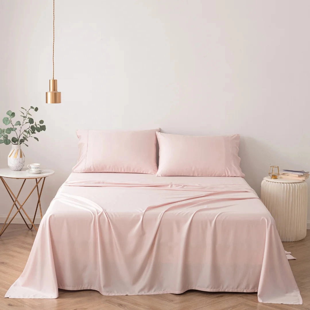 Bamboo Sheet Set - Blush
