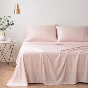 Bamboo Sheet Set - Blush