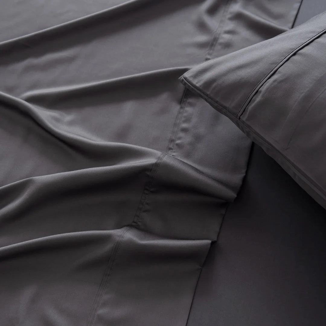 Bamboo Sheet Set - Charcoal