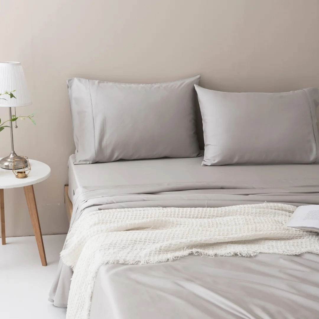 Bamboo Sheet Set - Silver