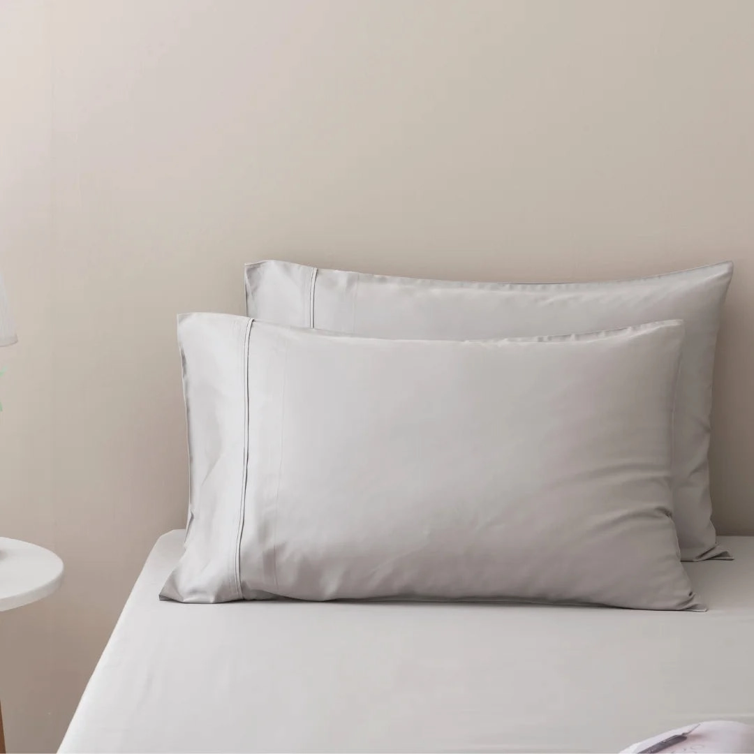 Bamboo Sheet Set - Silver