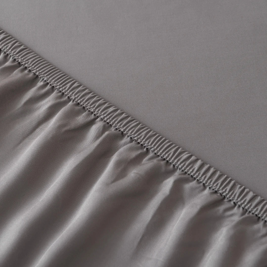 Bamboo Sheet Set - Stone Grey