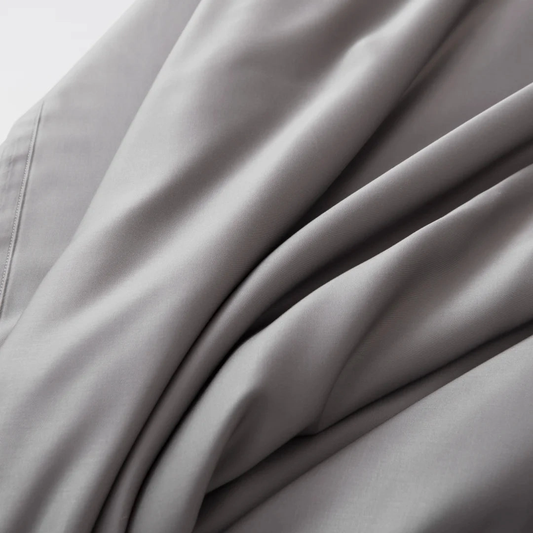 Bamboo Sheet Set - Stone Grey