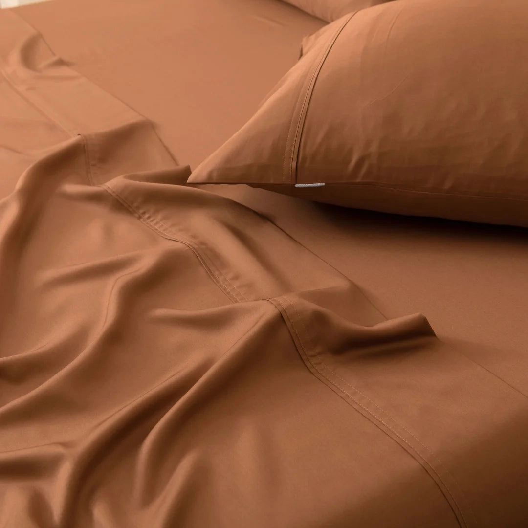 Bamboo Sheet Set - Terracotta