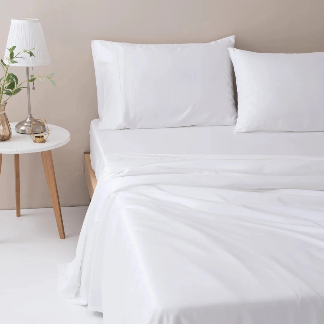 Bamboo Sheet Set - White