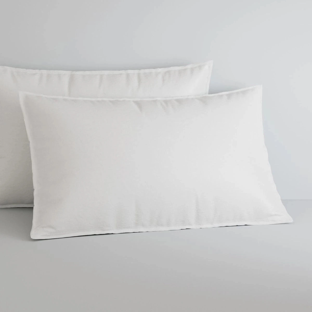 Bayley Percale SHEET SET White by Sheridan