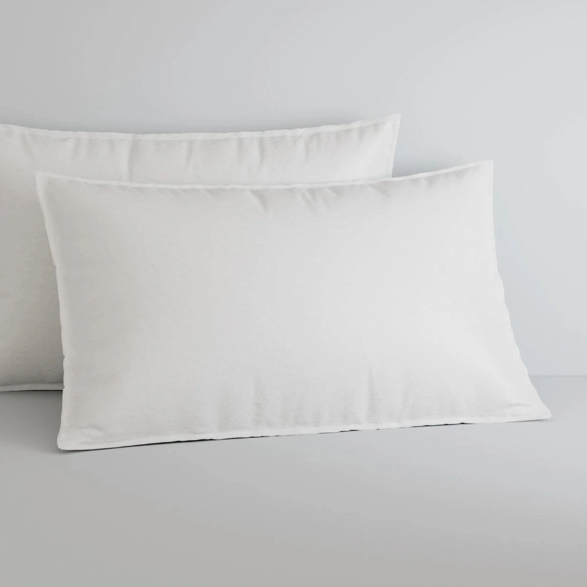 Bayley Percale SHEET SET White by Sheridan