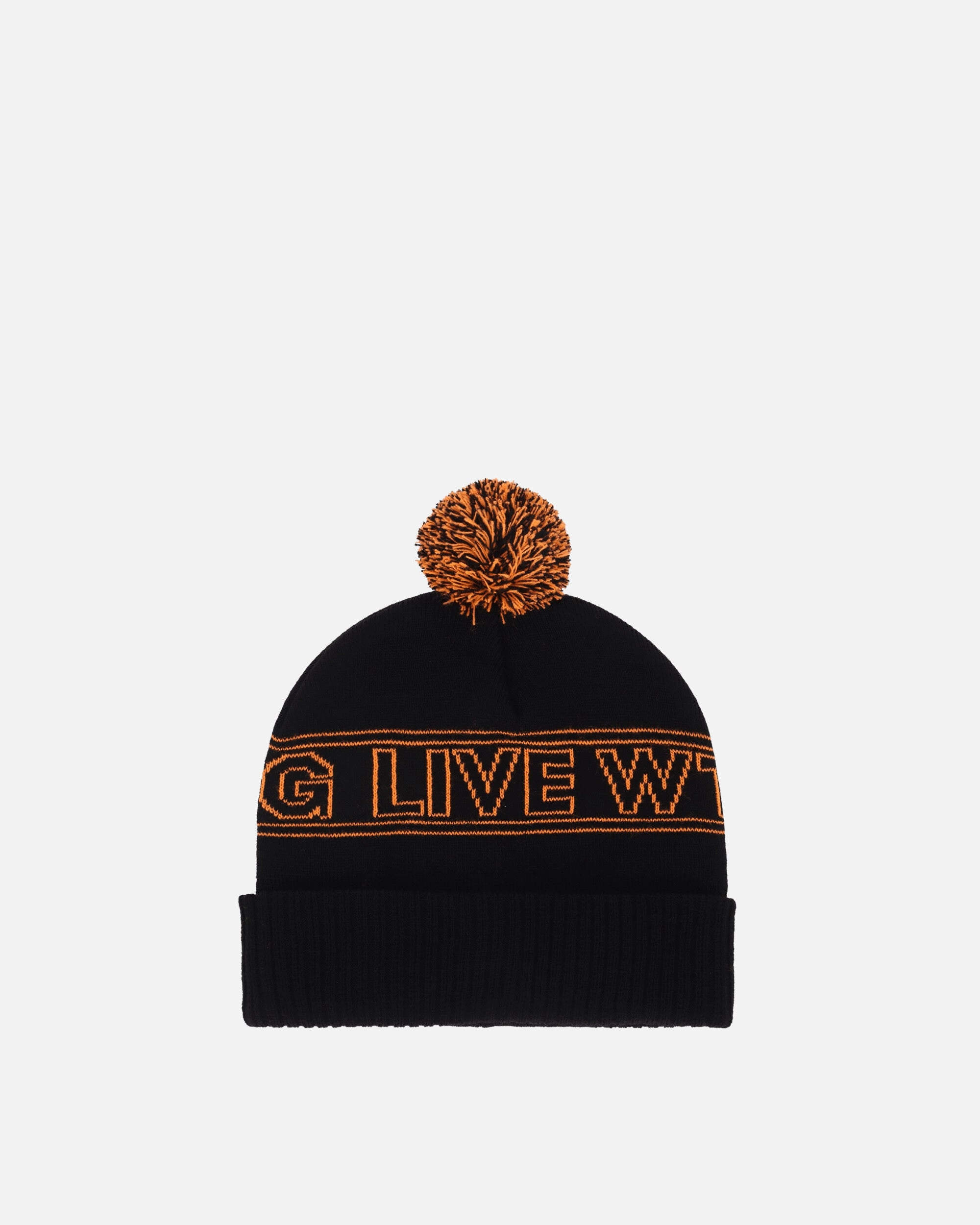 Beanie 03 Orange