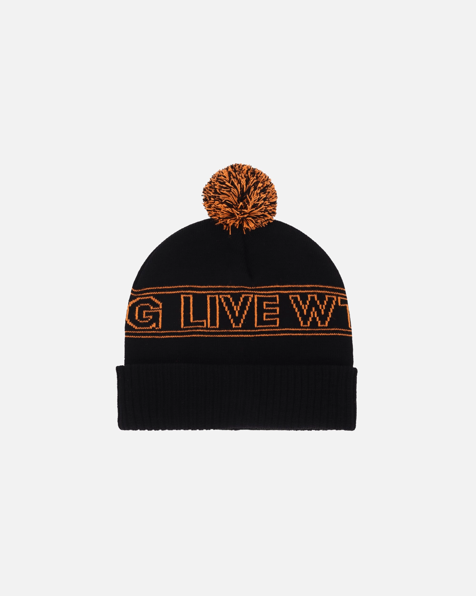 Beanie 03 Orange