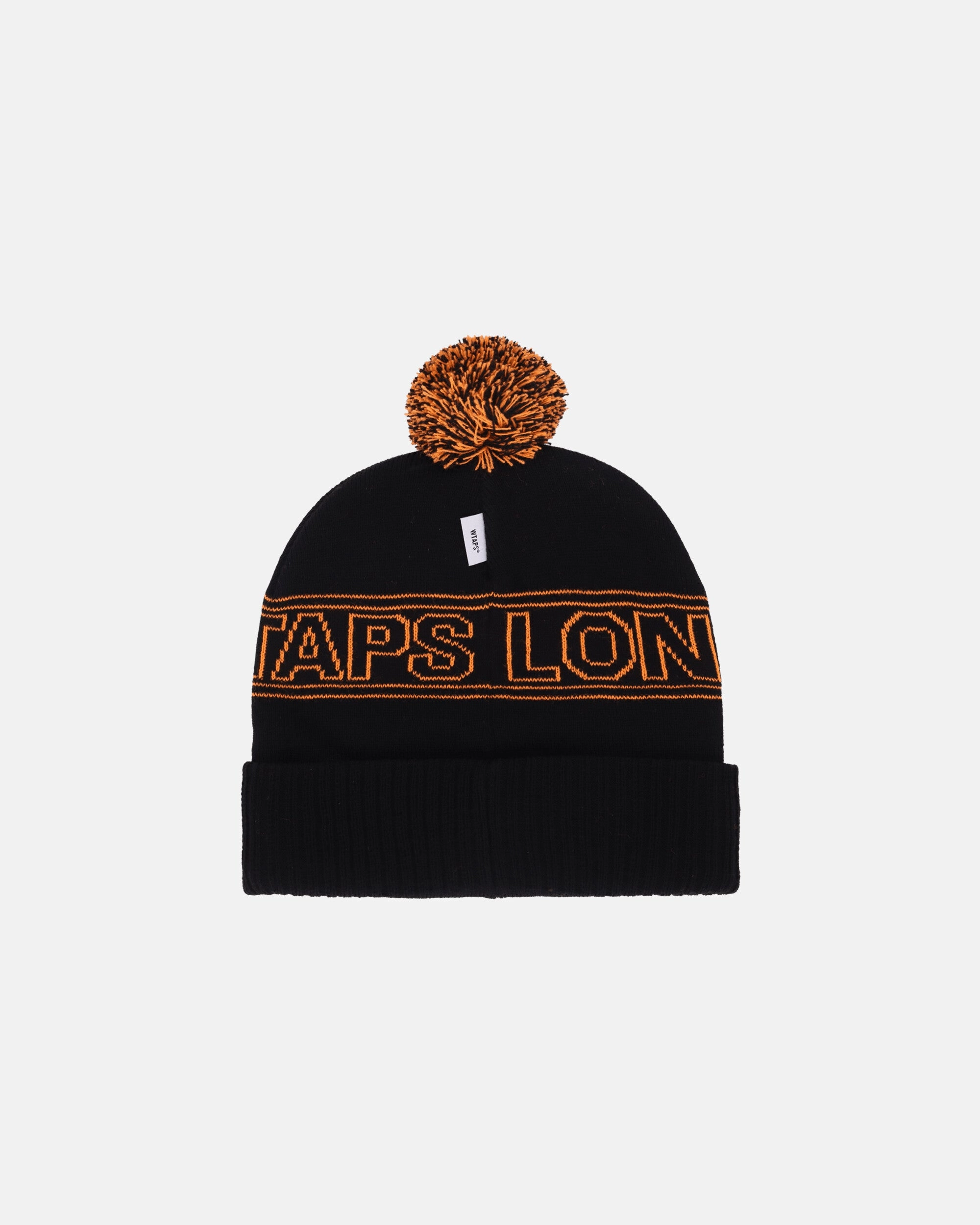 Beanie 03 Orange