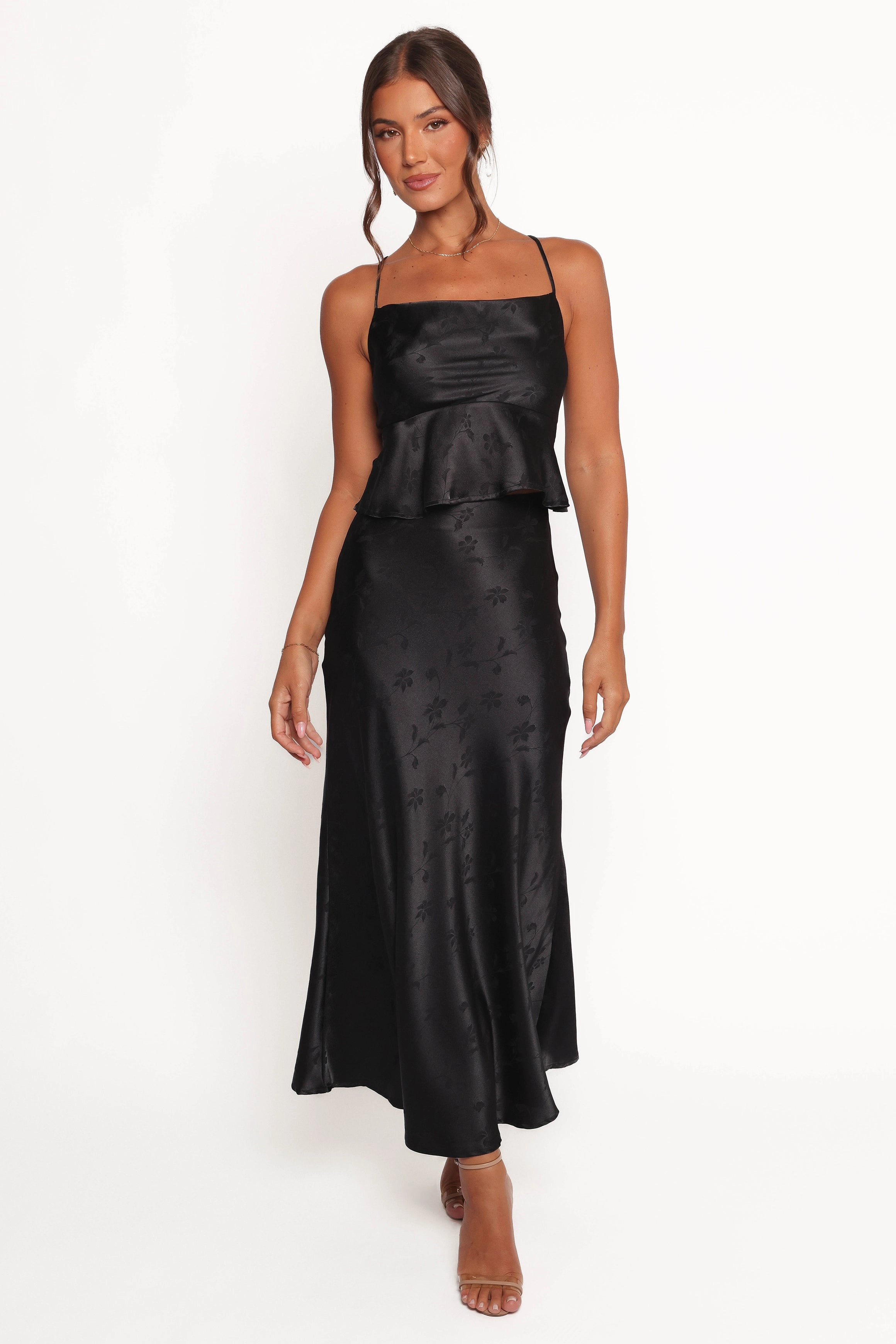 Belle Two Piece Set - Black