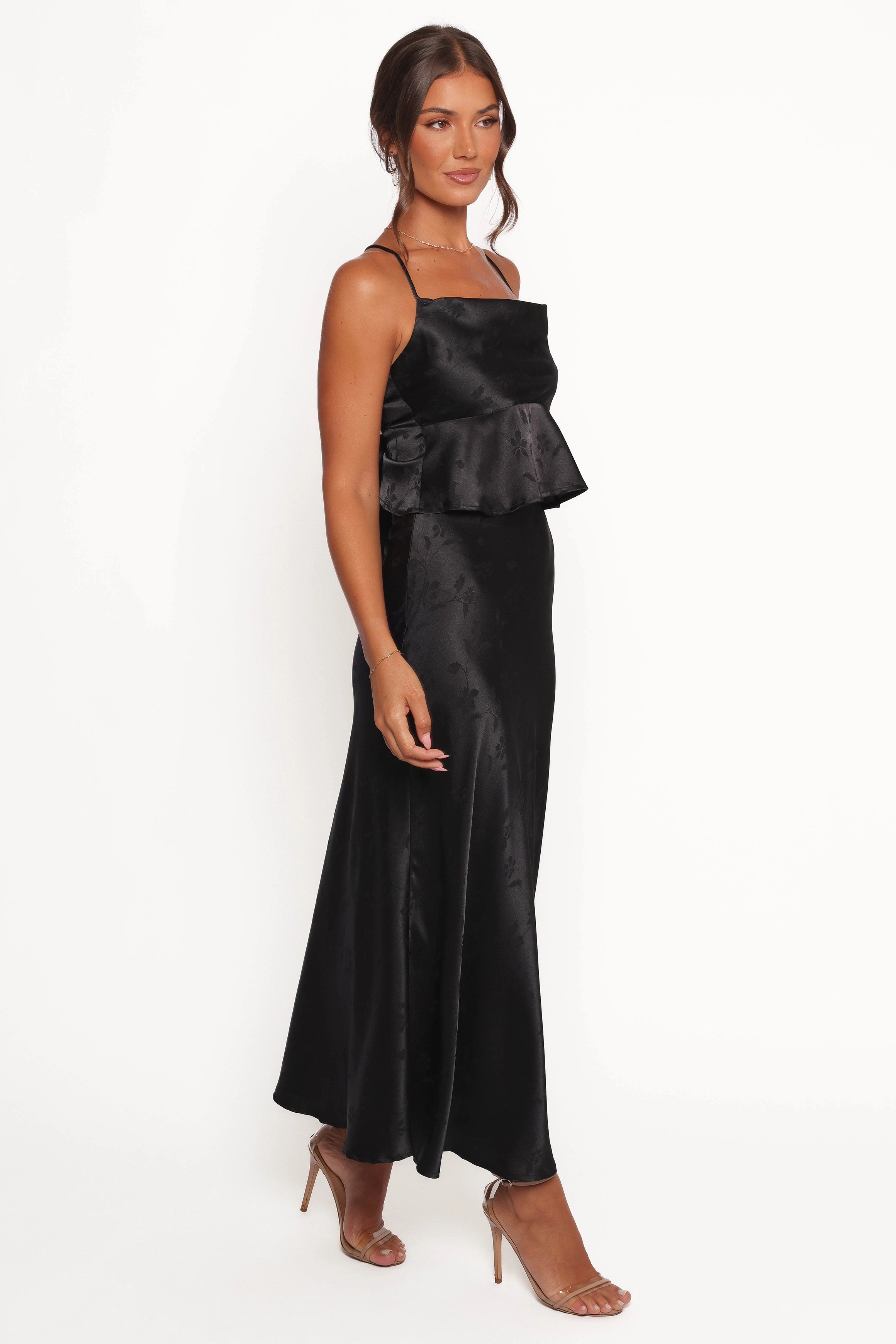 Belle Two Piece Set - Black