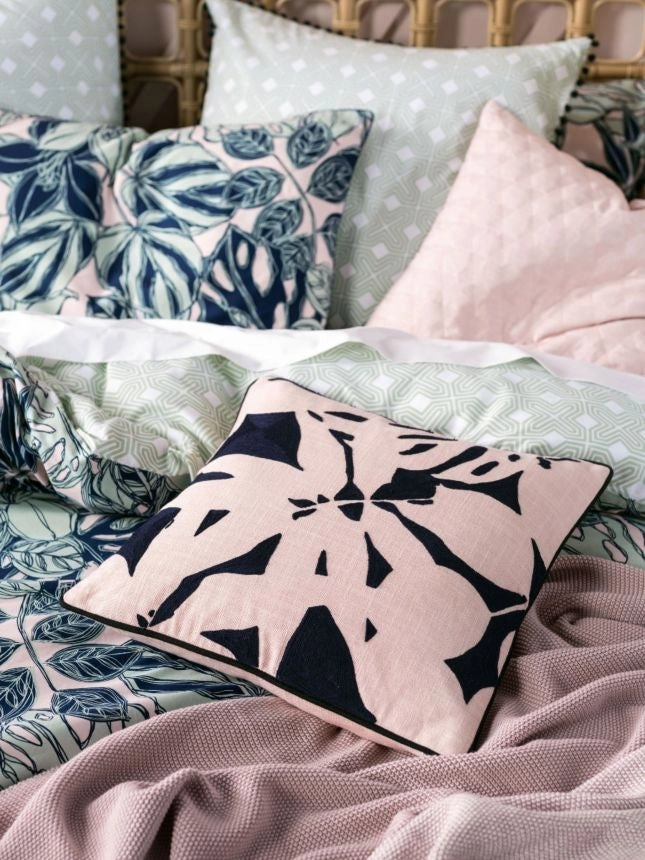 Belongil 45 x 45cm Cushion by Linen House