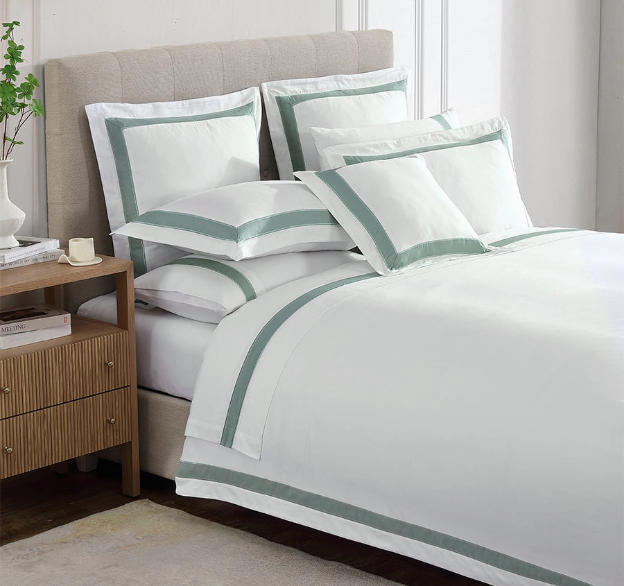 Bentley 45x45cm Filled Cushion Sage