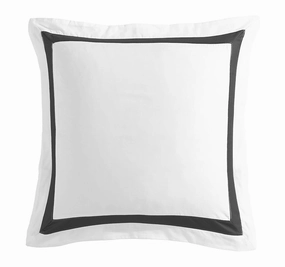 Bentley European Pillowcase Charcoal