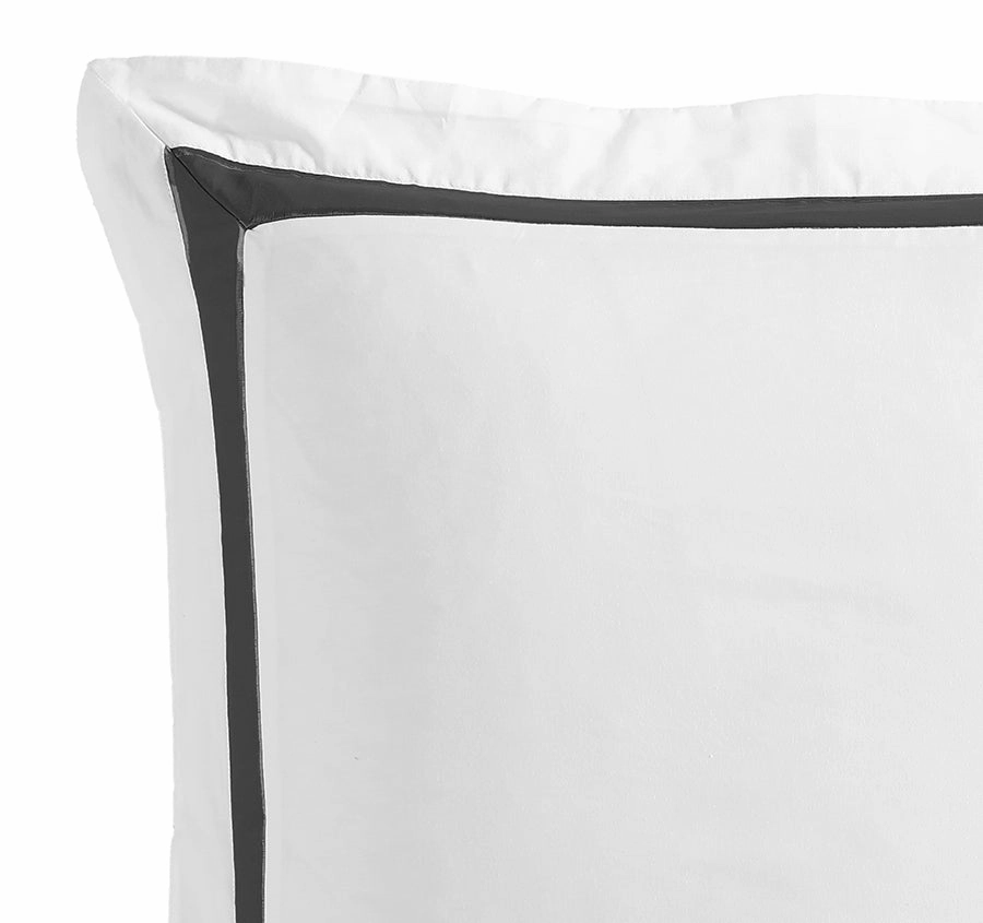 Bentley European Pillowcase Charcoal