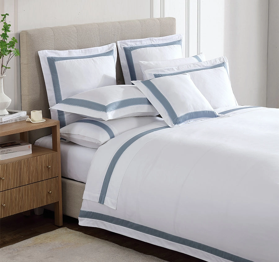 Bentley European Pillowcase Denim